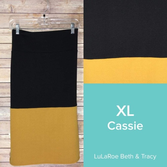 LuLaRoe Dresses & Skirts - NWT LulaRoe Cassie skirt, XL